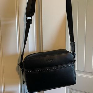 NWT DKNY cross body camera bag